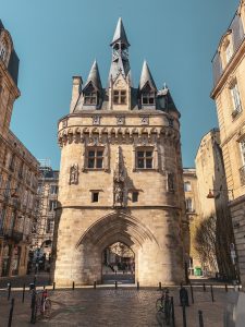 Die Porte Cailhau in Bordeaux
