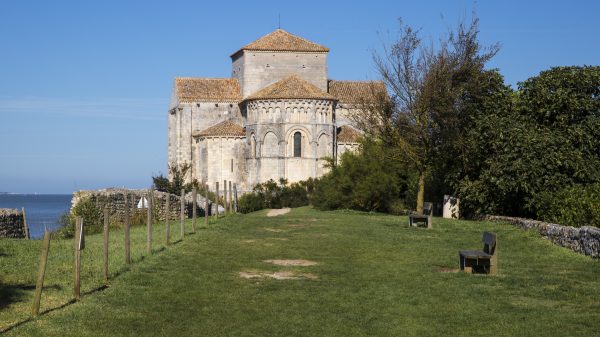 Sainte Radegonde kerk in Talmont-sur-Gironde