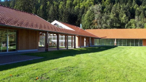 Heated indoor swimming pool in the heart of the Vosges mountains