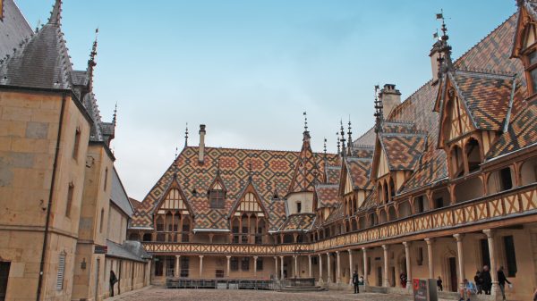 The Hospices de Beaune in Burgundy
