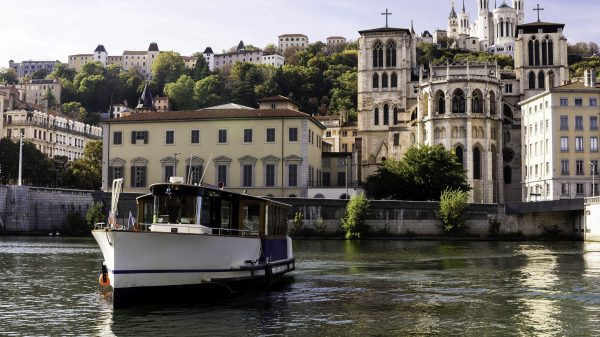 Kreuzfahrt auf der Rhône in Lyon