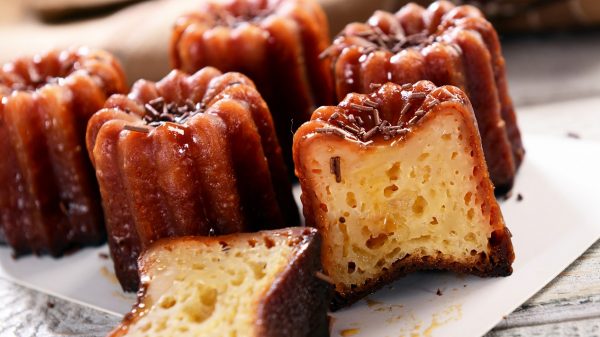 Cannelés, the sweet speciality of Bordeaux