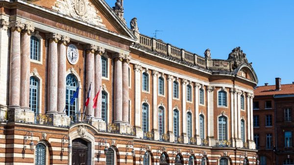 The Capitole in Toulouse