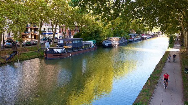 the Canal du Midi and its bike rides