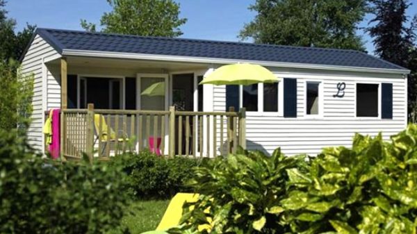 mobil-home au camping