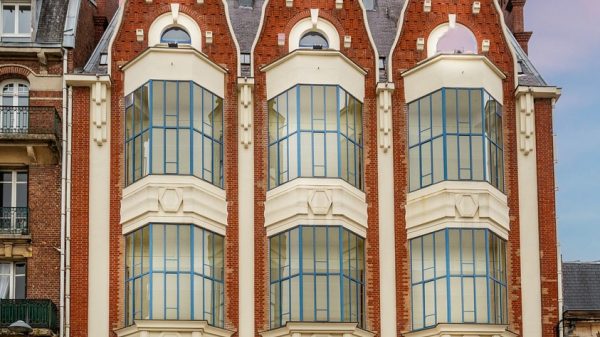 Art-Deco-Gebäude in Saint-Quentin