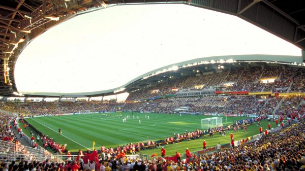 Estadio de la Beaujoire, Nantes