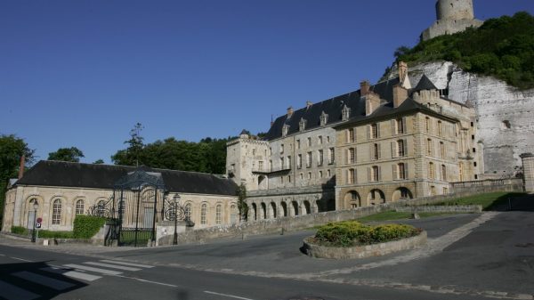 Castillo de La Roche-Guyon 