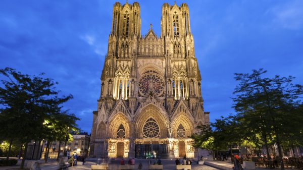 Notre-Dame de Reims Cathedral