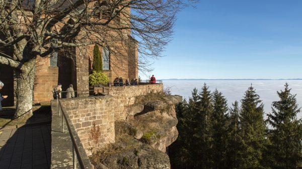 Kloster Mont Saint Odile in Ottrott im Bas-Rhin