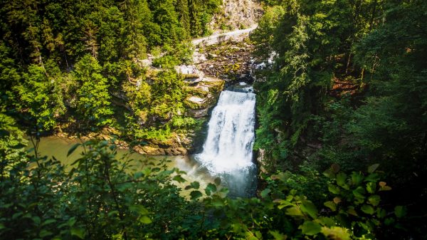 Wasserfall von Saut du Doubs