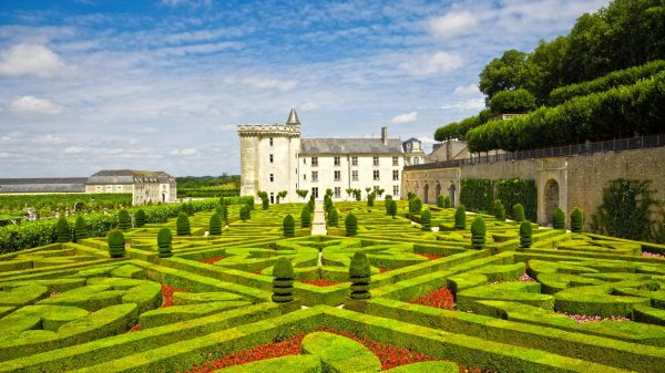 Gärten des Schlosses Villandry