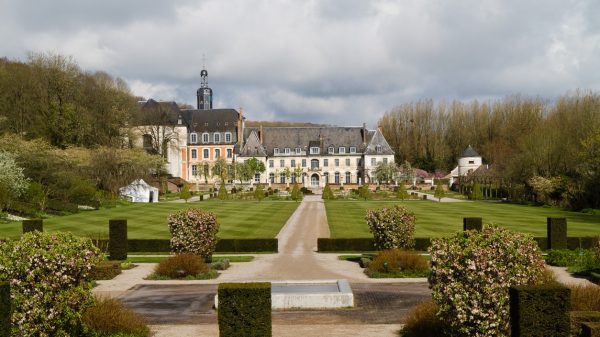 Abbey and gardens of Valloires