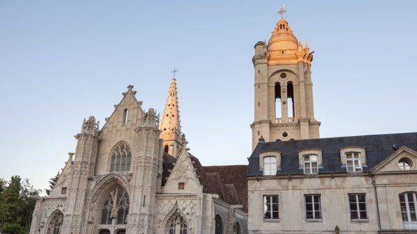 Notre-Dame Cathedral in Senlis