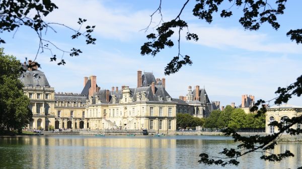 Kasteel van Fontainebleau 