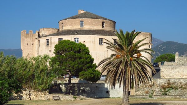 The citadel of Saint-Florent