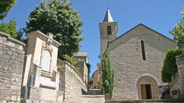 Kerk van Notre-Dame-de-Gourg