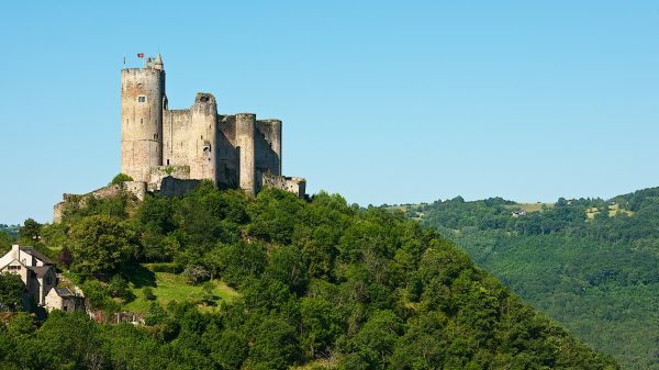 The Royal Fortress above the village of Najac