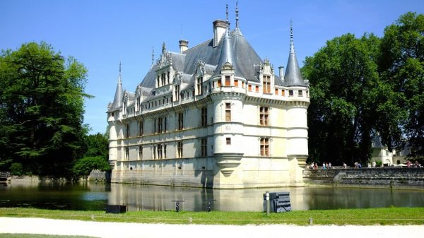 Azay le Rideau castel, Indre et Loire