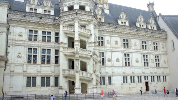 Castillo de Blois, en Loir-et-Cher