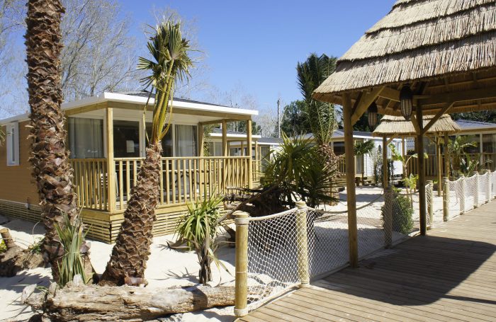 Vente Mobil Home Camping Les Vagues Brétignolles Sur Mer