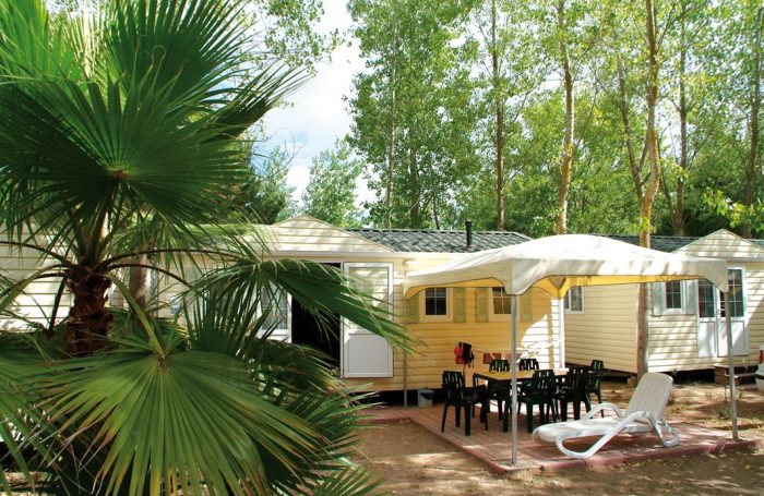 Vente Mobil Home Camping Les Vagues Brétignolles Sur Mer