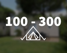 100 - 300 parcelas