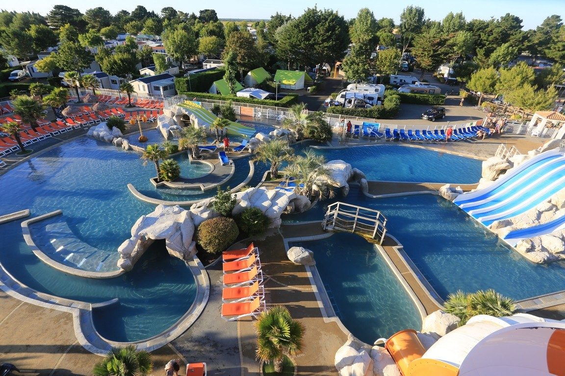 Les Parcs aquatiques et piscines dans le Var et les Bouches-du-Rhône -  Région PACA 