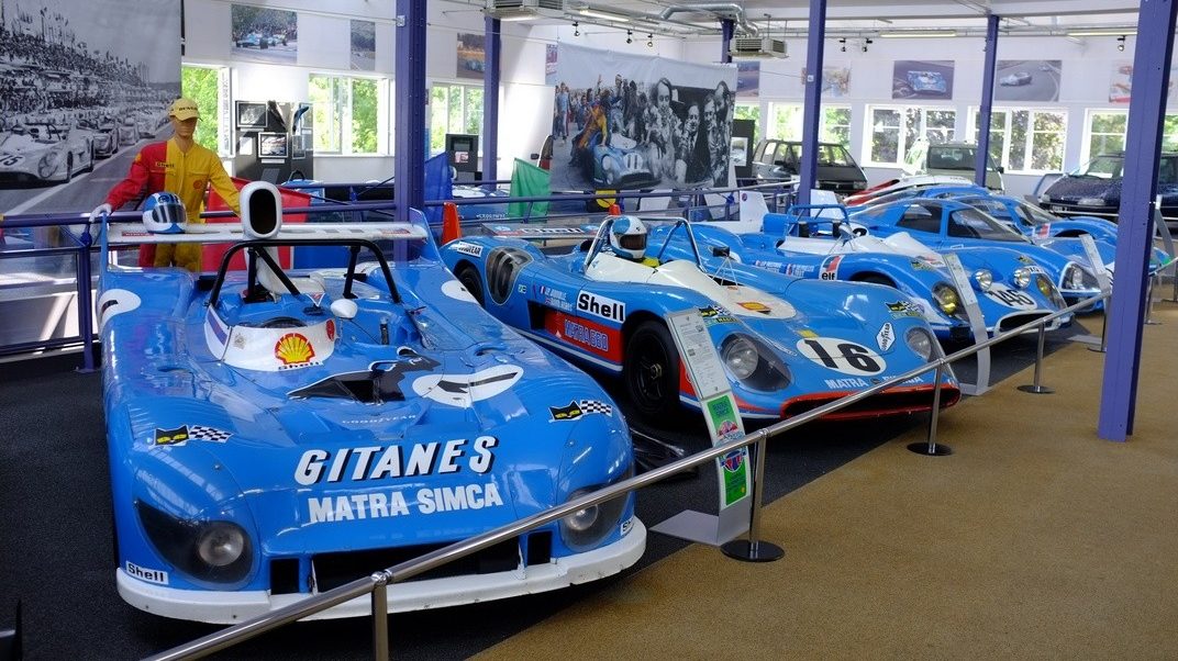 Les grandes heures de Matra au Mans