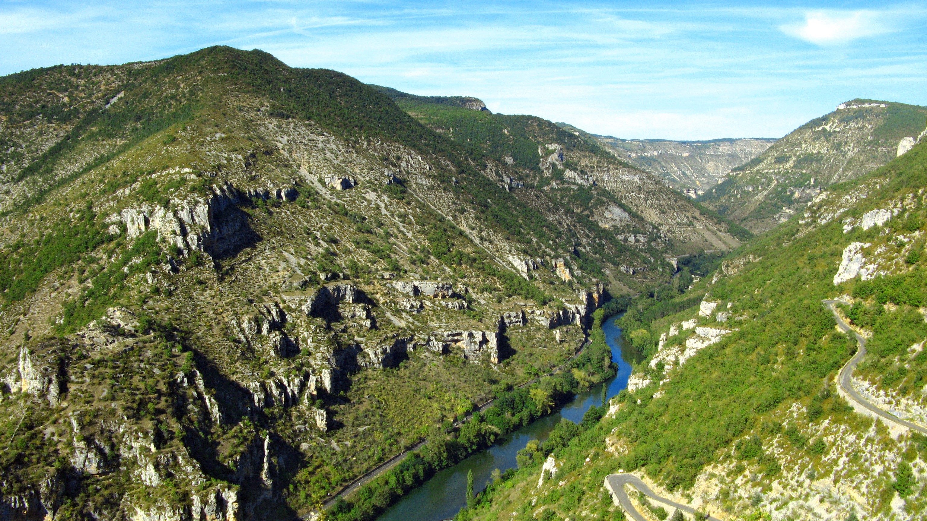 gorges du tarn departement