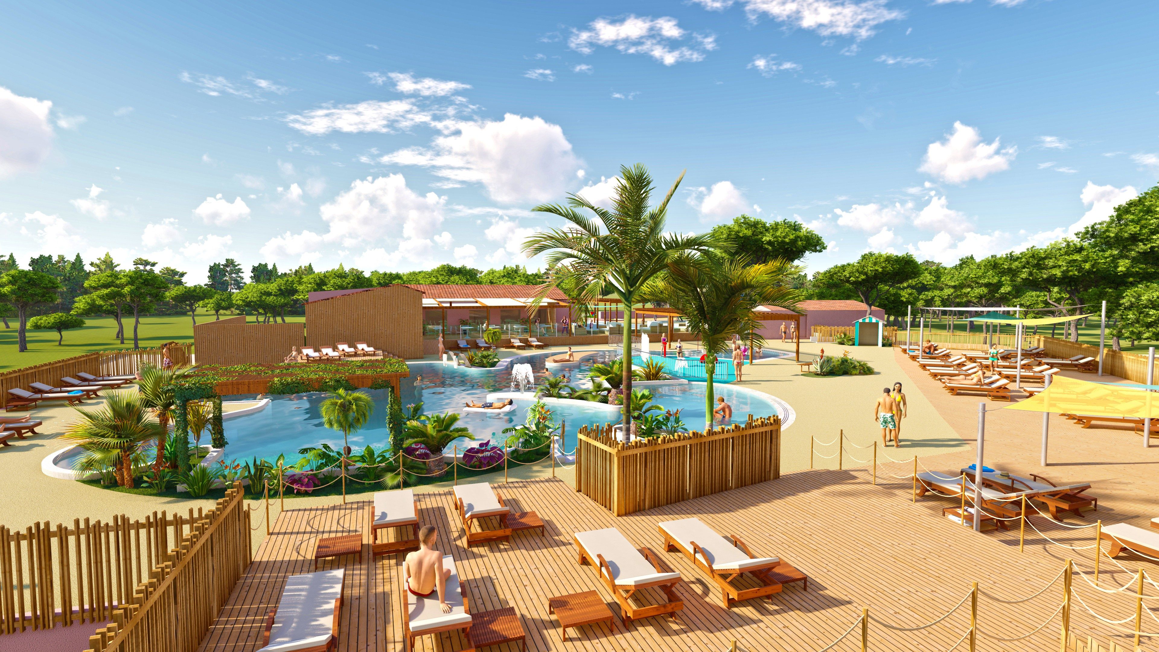 Probeer camping La Bastiane voor een vakantie in 'geluksmodus' in de