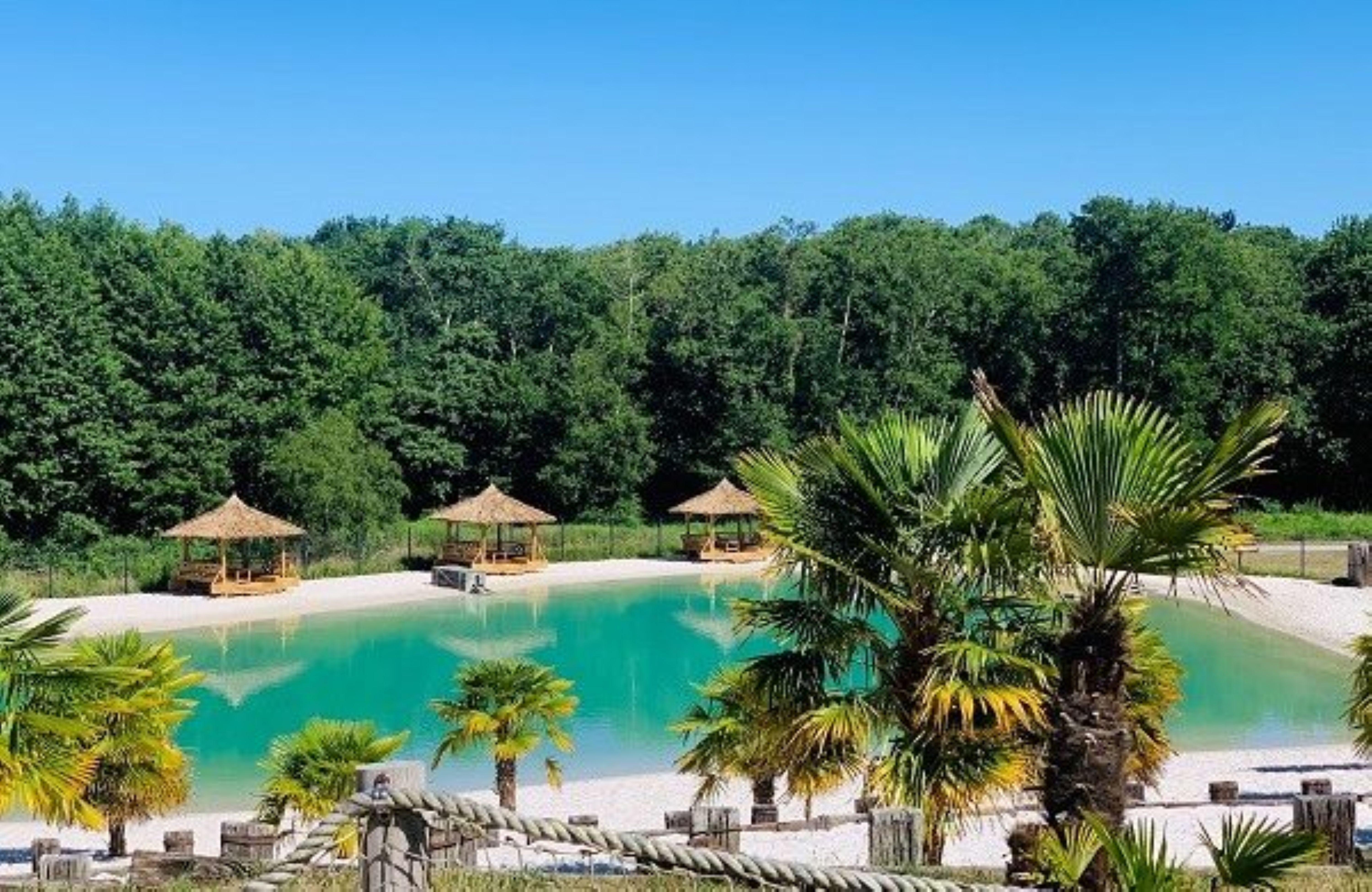 Campings franceses que le harán viajar... sin salir del país - En el ...
