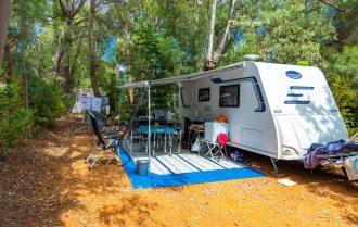 Emplacements spacieux et confortables en camping 4*