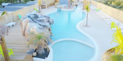 Espace aquatique tout neuf au Robinson - Actualits - CampingFrance.com