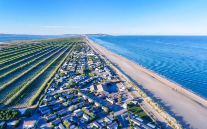 17 Campings Avec Accès Direct à La Plage Hérault