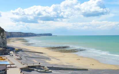 Campsite Veules Les Roses 1 Camping Available In Veules