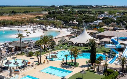 Camping Frontignan : 5 campings disponibles  Frontignan - CampingFrance.com