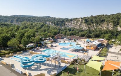 Camping en Ardèche France : location de mobil-home pas cher