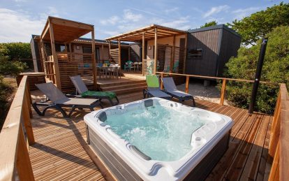 1 Campingpltze mit beheiztem Schwimmbad - Moliets-et-Maa -  CampingFrance.com