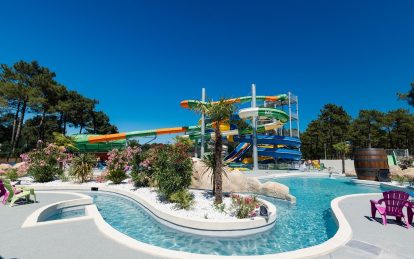 2 Campingpltze mit beheiztem Schwimmbad - Hourtin - CampingFrance.com