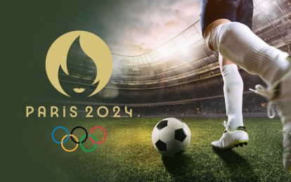 Ballon de football - JO de paris 2024 PARIS 2024 : le ballon à