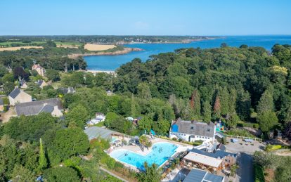25 Campingpltze mit direktem Strandzugang - Bretagne - CampingFrance.com