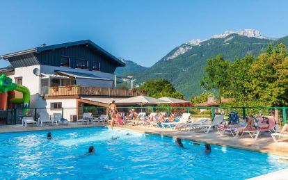 4 Campingpltze an Seen oder Flssen - Chamonix-Mont-Blanc -  CampingFrance.com