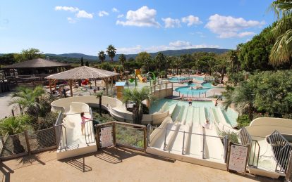1 Campingpltze mit Wasserpark - Ramatuelle - CampingFrance.com