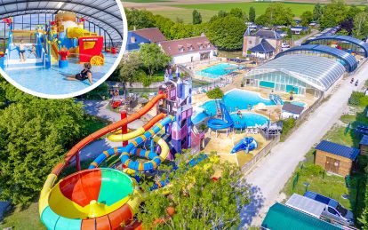 4 Campingpltze mit Wasserpark - Zentrum-Loiretal - CampingFrance.com