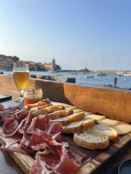 Essen und Trinken in Collioure