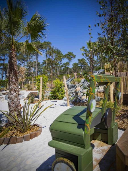 Nouvelle Aire de jeux