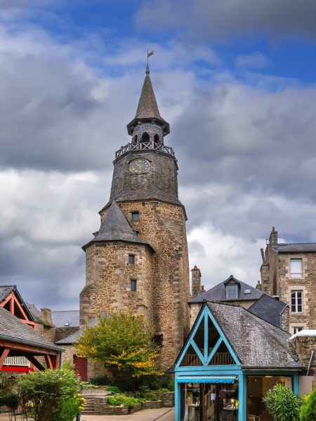 Vue sur la Tour de l'Horloge 
