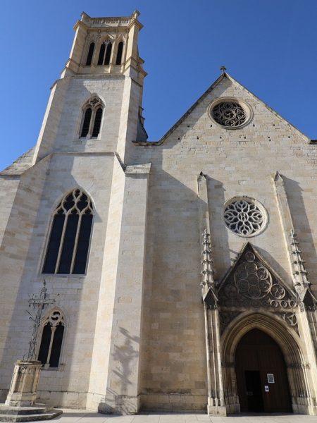 Kathedraal Saint-Caprais van Agen
