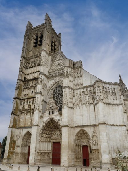 La majestueuse cathédrale Saint Etienne